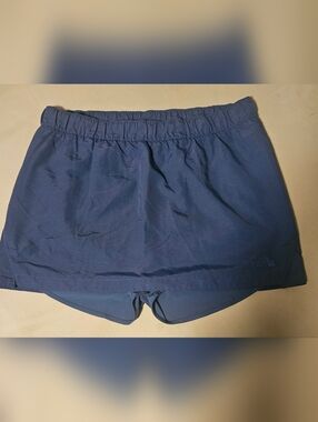 The North Face Women's Navy Blue Athletic Skort 16" Long